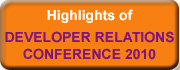 2010 Developer Relations Conference Highlights