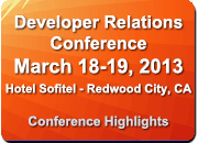2013 Developer Relations Conference